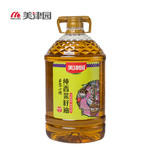 美津园 土家小榨纯香菜籽油5L