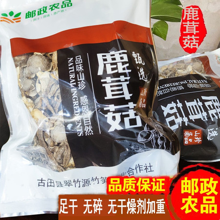 幽竹谷 精品鹿茸菇图片