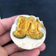  【鲜美烟台】颗颗双黄的麻酱鸡蛋 青不咸而且黄很香 农家自产 邮政员工福利