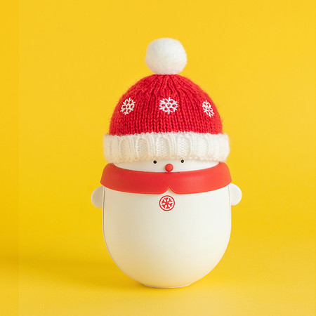 egogo 雪人暖手宝充电宝 创意礼物 圣诞节礼物图片