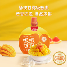 生和堂 吸吸果冻杨枝甘露芒果味休闲零食办公室草本甜品70g/袋 杨枝甘露味 16袋装