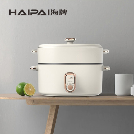 海牌/HAIPAI 家用4L大容量多功能锅电火锅图片