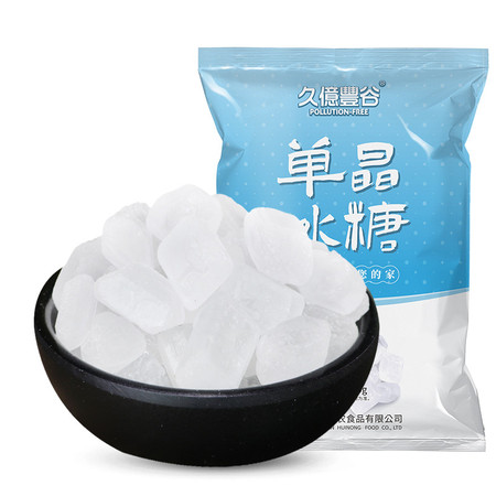 久亿丰谷【赣品出赣】久亿丰谷 单晶冰糖400g/袋图片