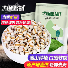 九鲤湖 【每日半价】九鲤湖 新鲜贵州小薏米500g 薏米仁薏仁米苡仁五谷杂粮粗粮油