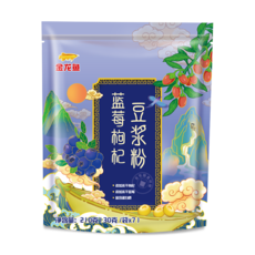  金龙鱼 蓝莓枸杞豆浆粉210g/袋(内含7小包） 速溶豆粉营养早餐