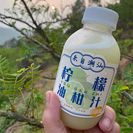 奎池山 夏日特饮 超浓油柑汁/柠檬油柑汁 清爽解腻 冷饮更佳