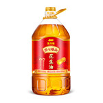 金龙鱼 匠心臻品花生油5L