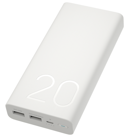 荣耀移动电源2 20000mAh 充电宝/移动电源 白色图片