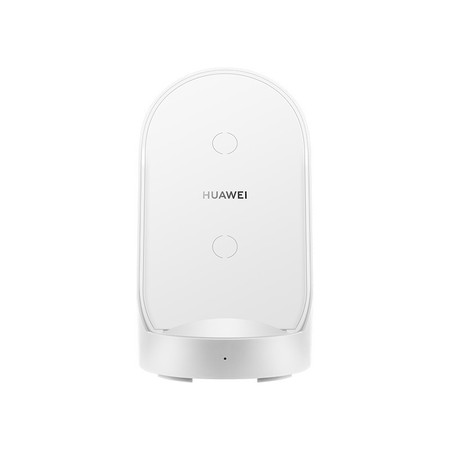 华为/HUAWEI原装超级快充立式无线充电器(Max 50W) 珍珠白 CP62R