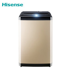 海信/Hisense 波轮洗衣机全自动 8公斤大容量 健康桶自洁 低噪节能 HB80DA332G