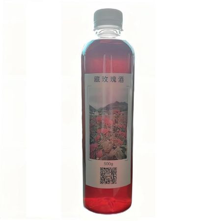 农家自产维西巴珠藏玫瑰酒500g