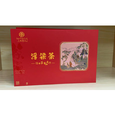 三田李记 三田李记 江西景德镇浮梁茶 礼盒装（红茶） 250g 叶质柔嫩 色泽乌润