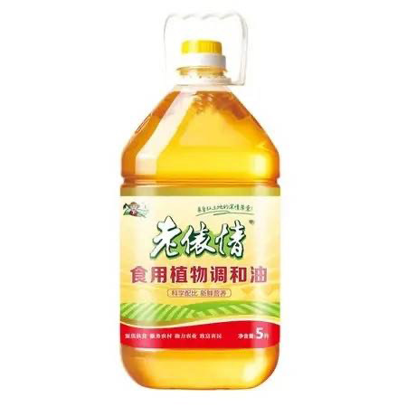 老俵情 老俵情 植物食用调和油5L图片