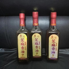肖老三 芝麻香油300ml