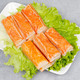 水西林 韩国进口蟹棒可莱美蟹味棒模拟蟹肉棒即食蟹柳棒低脂肪零食90glx