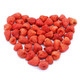 水西林 草莓脆草莓干水果脯整颗非冻干雪花酥牛轧糖烘焙原材料网红零食品MQ
