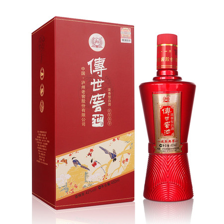 泸州老窖 泸州老窖 传世窖池 欢乐共享 450ml*6瓶 浓香型白酒 42度 /52度