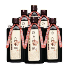 沉心茅台镇大师手酿酱香53度500ml*6瓶