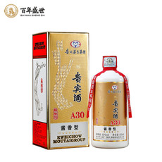 茅乡 2022精酿级A30酱香型白酒 53度 500ml*1瓶装