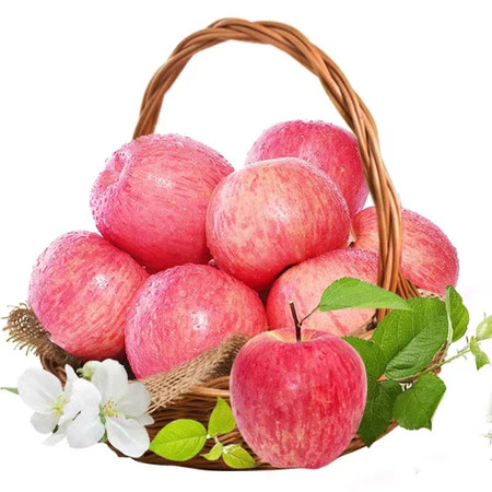 感知起源 洛川苹果红富士 果园直发带箱3斤
