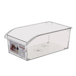 FantianHome 食品级PET冰箱收纳盒抽屉式透明保鲜盒蔬菜冷冻专用整理盒
