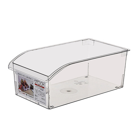  FantianHome 食品级PET冰箱收纳盒抽屉式透明保鲜盒蔬菜冷冻专用整理盒图片