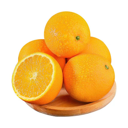 感知起源 伦晚脐橙柑橘橙【单果70-80mm】果园直发带箱