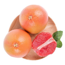 感知起源 南非西柚 进口红心蜜柚柚子【350-400g】带箱