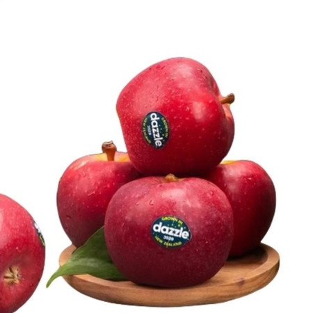  感知起源 新西兰丹烁苹果 进口水果【单果130-145g】家庭装图片