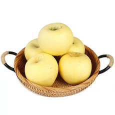 感知起源 黄金奶油富士苹果 中果 果园直发带箱