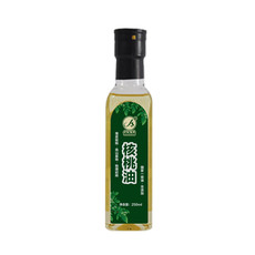 农家自产 永綏福禄核桃油(塑料瓶）250ml