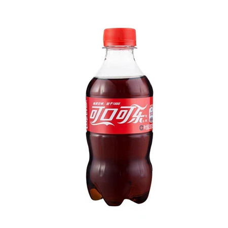 可口可乐 汽水碳酸饮料300ml图片
