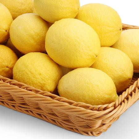 黄柠檬多规格新鲜薄皮当季孕妇水果子整箱批发价泡水切片