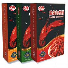 LAKEN （天门）莱克精品小龙虾整虾700g*3加热即食（3-5钱） 麻辣700g*3
