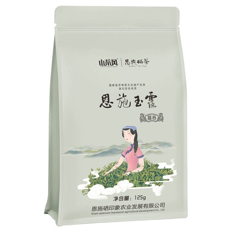 山茶风 （天门）暮春125g/袋图片