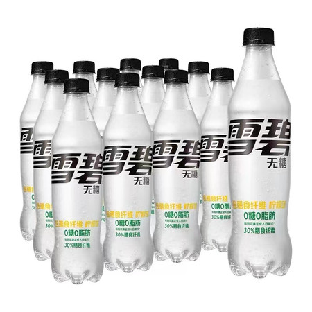 可口可乐 XUEBI纤维+500ml*12瓶 整箱图片