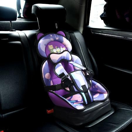 儿童安全座椅垫便携式汽车用3-12岁简易车载婴儿宝宝通用增高坐垫图片