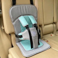 汽车用非儿童安全座椅宝宝婴儿简易车载便携式儿童座椅增高垫背带