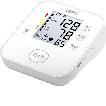 乐普全自动臂式宽屏电子血压计LBP40A图片