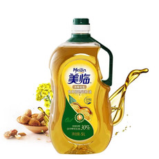 美临 冷榨花生油5L*4