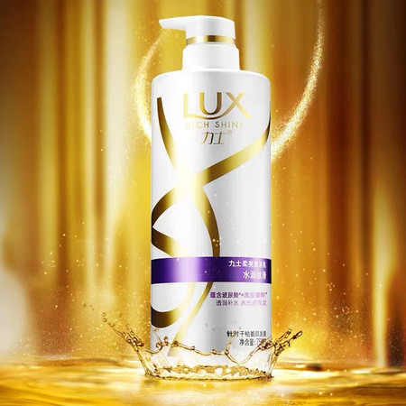 力士/LUX 奢华闪耀柔亮柔亮洗发乳750ml