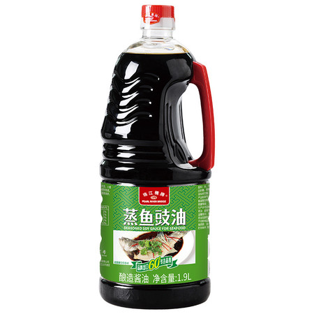珠江桥牌 蒸鱼豉油酱油1.9Lx1