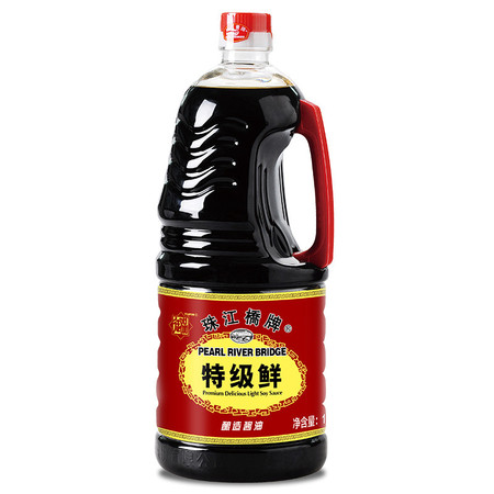 珠江桥牌 御品特级鲜酱油1.9Lx1图片