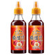 珠江桥牌 调味酱糖醋汁（挤挤瓶）310gx2