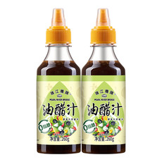 珠江桥牌 油醋汁（挤挤瓶）260gx2