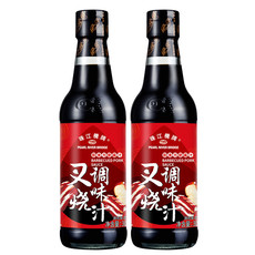 珠江桥牌 调味酱叉烧汁300mlx2