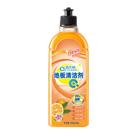 氧乐哆 地板清洁剂520ml