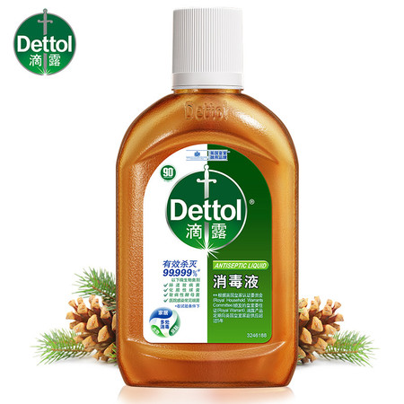 滴露/Dettol 消毒液250ml*2