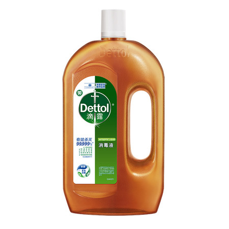 滴露/Dettol 消毒液衣物消毒水1.2L图片