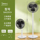 美的/MIDEA 白色三叶循环扇风扇SAG25CA